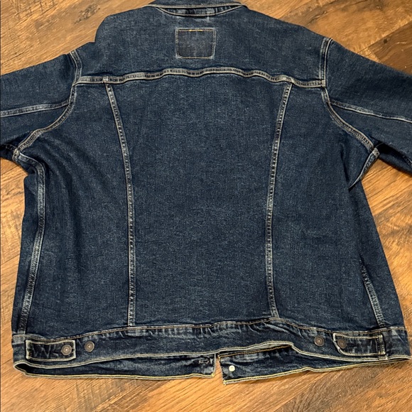 Levi's Dark Blue Denim Jacket - Picture 6 of 6